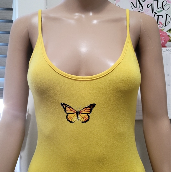 Dresses & Skirts - Butterfly Stretch Dress